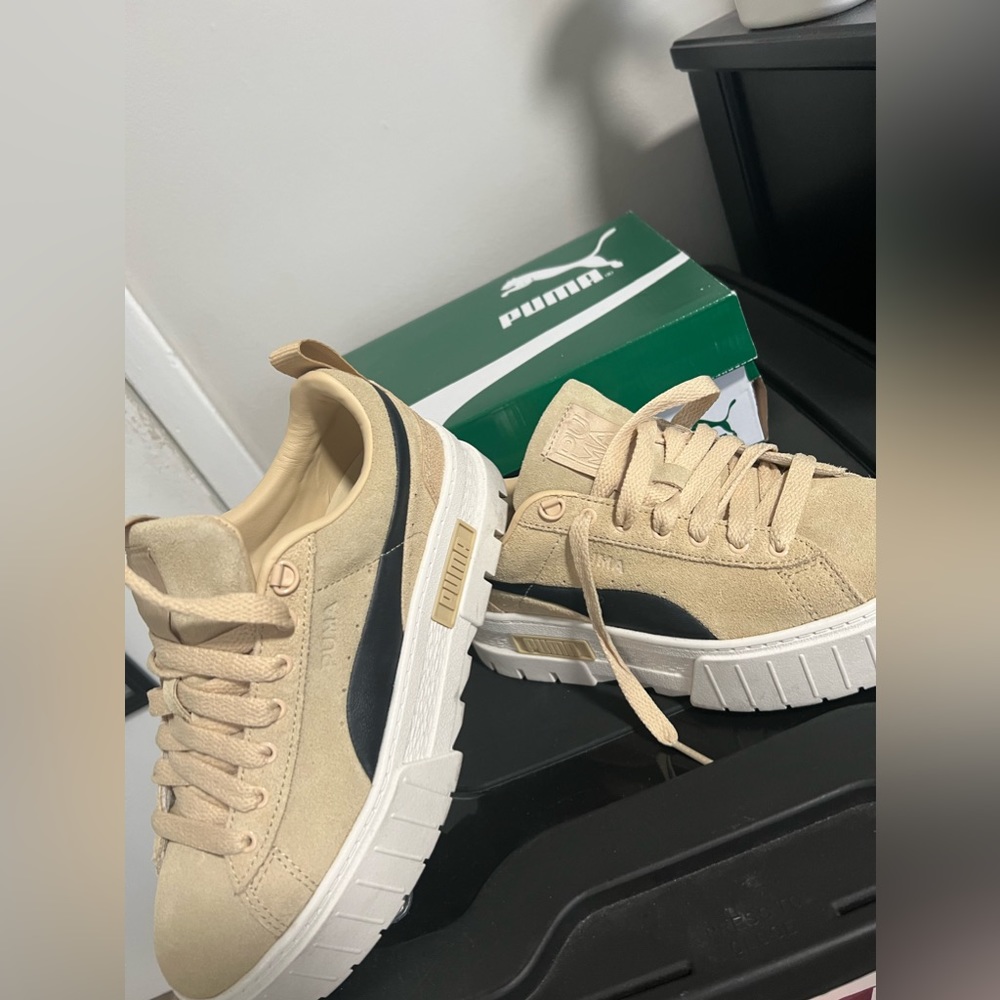 Puma Platform sneakers- bought 2 yrs ago, only worn once.